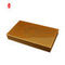 UV Coating Paper Gift Packaging Box Kotak Hadiah Logo Kustom FSC Mewah
