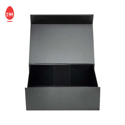 Caja de empaquetado plegable del regalo de la cartulina Tablero a dos caras Rectangular plegable magnético