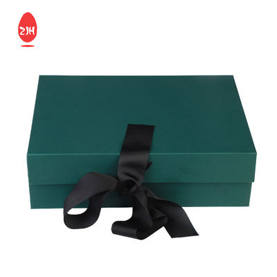 Folie Logo Verpackungspapier Geschenkbox Glänzende Laminierung Quader Starre Papierbox