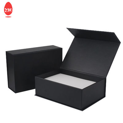 Caixa de embalagem de presente de console de papel rígido laminação fosca Embalagem de presente de luxo