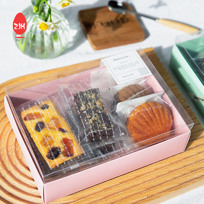 リサイクル可能なマカロン ビスケット ボックス包装ケーキ チョコレート ボックス
