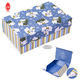 Magnetische matte film vouwkartonnen dozen Flexo stijve kartonnen geschenkdoos