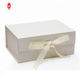 Caixas de presente dobráveis ​​luxuosas FSC Laminação brilhante Embalagem cartonada dobrável magnética