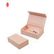 Caixas de presente de papel OEM para joias 4c Impressão offset Caixa de presente de papelão