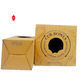 جعبه های بسته بندی بازیافتی برجسته جعبه بسته بندی مواد غذایی لمینیت مات