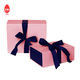 Karton hediye kutusu SquarePaper Karton Hediye Paketi Kutusu Manyetik Kapatma Kapaklı Sert hediye kutuları