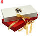 Custom Logo  Cardboard Cardboard Hair Gift Packaging Box Custom Color With Ribbon
