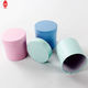 Empaquetado amistoso brillante del tubo de papel de Eco del envase del cilindro del papel de la laminación