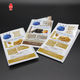 Permanente Panton Color Adhesive Paper Stickers FSC Angemessene Kraft-Label-Aufkleber