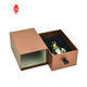 Caixa de embalagem de perfume de papelão estampado CMYK caixa de gaveta embalagem de presente