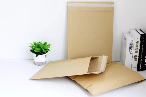 CE Eco-vriendelijke stijve verpakking Kraft papieren vrachtbrief Kraft papieren zak