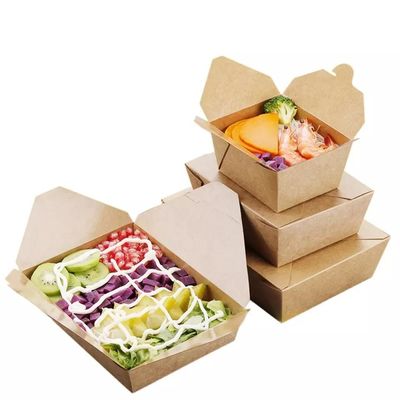 Δοχεία συσκευασίας τροφίμων μιας χρήσης 12,7 cm με ανάγλυφο κουτί συσκευασίας Fast Food