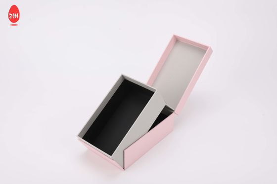 Роскошное упаковывая пустое изготовленного на заказ штейна случая подарочной коробки дозора одиночное черное