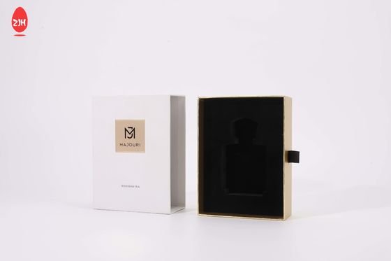 Steifes Papppapier-Geschenk-Verpackenkasten, kundenspezifischer Logo Small Slide Drawer Box