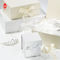 호화로운 마분지 선물 포장 상자 광택 있는 박판 엄밀한 자석 종이상자