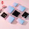 Κουτί συσκευασίας δώρου Oem Senior Silver Stamping Cardboard Μπλε ροζ ντεγκραντέ