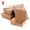 Одноразовые контейнеры для упаковки пищевых продуктов СГС одноразовые стены двойника бумаги 370г Крафт