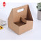 Kotak Karton Sekali Pakai Dapat Digunakan Kembali FSC Drink Coffee Paper Cup Holder Tray