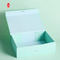 Γυαλιστερό κουτί συσκευασίας δώρου από χαρτί πλαστικοποίησης