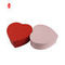 Scatole di rose OEM che confezionano scatole regalo a forma di cuore per matrimoni di San Valentino