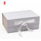 FSCの贅沢な折るギフト用の箱の光沢のあるラミネーションの磁気折るカートンの包装