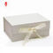 FSC Luksusowe składane pudełka na prezenty Błyszczące laminowanie Magnetyczne składane opakowanie kartonowe