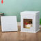 Оптовая продажа фабрики Пользовательские картонные подарочные коробки Пользовательские логотипы Бумажные упаковочные коробки Складная подарочная коробка