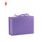 Woodfree Magnetic Folding Gift Boxes Sablon Karton Untuk Pernikahan