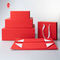 BSCI Wedding Gift Box Κορδέλα μαγνητικό κλείσιμο Ρούχα Συσκευασία αποστολής