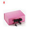 Подарочная коробка картона флейты магнитная напечатанная с закрытием ленты