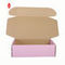 Caixas de presente dobráveis ​​de papelão com impressão personalizada Frete de roupas