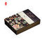 Caixa de presente dobrável de papelão Marfim Impressão em cores Pantone Caixas de presente dobráveis