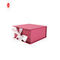 호화스러운 접히는 자석 선물 상자 UV 코팅 의류 포장 상자