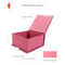 Luxus faltbare magnetische Geschenkbox UV-Beschichtung Kleidung Verpackungsbox