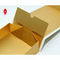 กล่องของขวัญพับเครื่องประดับกระดาษทิชชูทนทานด้วยการเคลือบ RibbonMatte