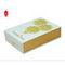 Cajas de regalo plegables de la joyería durable del papel seda con la laminación de RibbonMatte