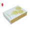Cajas de regalo plegables de la joyería durable del papel seda con la laminación de RibbonMatte