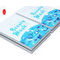 Εκτύπωση όφσετ OEM Διπλωμένο κιβώτιο συσκευασίας Πτυσσόμενο χαρτί συσκευασίας διπλής όψης