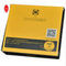 पीवीसी विंडो के साथ मैट लैमिनेशन पेपर गिफ्ट पैकेजिंग बॉक्स