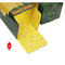 Embalagem de papelão ecológico com estampagem de lâmina BV Caixa de alimentos Caixa de embalagem
