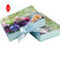 Scatola per imballaggio regalo in carta BSCI Scatola con coperchio con patta in cartone ondulato per laminazione lucida