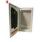 Коробка лоснистой электроники слоения простого печатания упаковывая с окном ЛЮБИМЦА ПВК