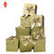 Boîte d'emballage de luxe personnalisée imprimant une boîte-cadeau d'emballage de vêtements de luxe avec couvercle amovible