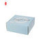 Подарочная коробка картона покрытия отправителя подарочной коробки КМИК текстуры рифленая водная твердая