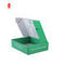 جعبه هدیه بافت دار راه راه CMYK Mailer با پوشش آبی جعبه هدیه مقوایی سفت و سخت