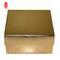 Caja de embalaje de regalo de papel de arte ODM C2S Embalaje de caja de regalo de lujo
