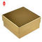 Caja de embalaje de regalo de papel de arte ODM C2S Embalaje de caja de regalo de lujo