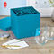 Cmyk Printing Clothing Gift Boxes Varnishing Gift Boxes Dengan Tutup Yang Dapat Dilepas