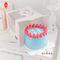 Karton Przezroczyste opakowanie na tort urodzinowy Pudełka do pakowania napojów