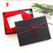 مخصص ورقة هدية مربع أزياء نمط الفاخرة المغناطيسي إغلاق جامدة كرتون هدية مربع
